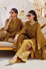 MARIA.B-UNSTITCHED 3PC DHANAK EMBROIDERED SUIT-PK-5216