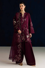 IZNIK-UNSTITCHED 3PC LAWN EMBROIDERED SUIT-PK-4844