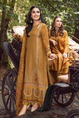 MARIA.B-UNSTITCHED 3PC DHANAK EMBROIDERED SUIT-PK-5842