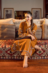 URGE-UNSTITCHED 2PC DHANAK EMBROIDERED SUIT-PK-134