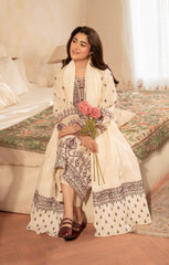 ASIM JOFA-UNSTITCHED 3PC DHANAK EMBROIDERED SUIT-PK-5153
