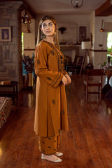 URGE-UNSTITCHED 2PC DHANAK EMBROIDERED SUIT-PK-135