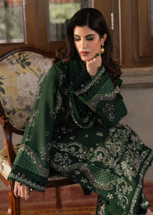 SAPPHIRE-UNSTITCHED 3PC LAWN EMBROIDERED SUIT-PK-4413