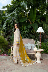 ANEELAS-UNSTITCHED 3PC KARANDI EMBROIDERED SUIT-PK-5293