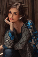 CHARIZMA-UNSTITCHED 3PC KHADDAR DIGITAL PRINTED SUIT-PK-2656