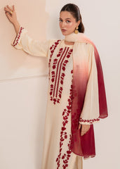 JAZMIN-UNSTITCHED 3PC LAWN EMBROIDERED SUIT-PK-4649