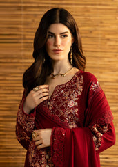 ZAIB-UNSTITCHED 3PC DHANAK EMBROIDERED SUIT-PK-5282