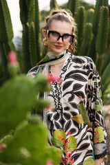MARIA.B-UNSTITCHED 3PC LAWN DIGITAL PRINTED EMB SUIT-PK-1225