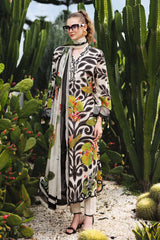 MARIA.B-UNSTITCHED 3PC LAWN DIGITAL PRINTED EMB SUIT-PK-1225