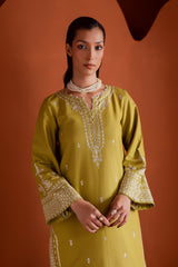 BATIK-UNSTITCHED 2PIECE LAWN EMBROIDERED SUIT-PK-265