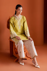 BATIK-UNSTITCHED 2PIECE LAWN EMBROIDERED SUIT-PK-265