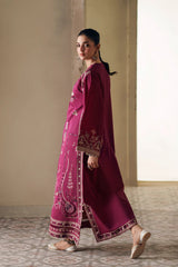 ETHNC-UNSTITCHED 2PC DHANAK EMBROIDERED SUIT-PK-15108