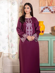 IZEL-2PC UNSTITCHED DHANAK EMBROIDERED SUIT-PK-5763