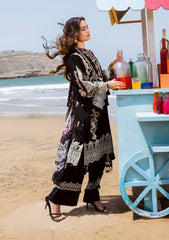 ELAF-UNSTITCHED 3PC LAWN EMBROIDERED SUIT-BIC-4697
