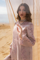 RANG RASIYA-UNSTITCHED 3PC LAWN LASERWORK & SEQUIN EMBROIDERED SUIT-PK-4796