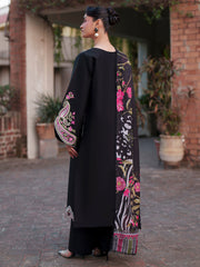 MAHNUR-UNSTITCHED 3PIECE LAWN EMBROIDERED SUIT-PK-4854