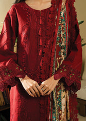 BATIK- UNSTITCHED 3PC DHANAK EMBROIDERED SUIT-PK-5747