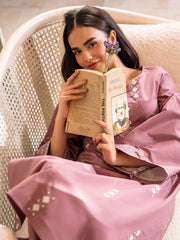 IZEL-UNSTITCHED 2PC DHANAK EMBROIDERED SUIT-PK-103