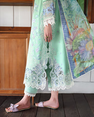 MUSHQ-UNSTITCHED 3PC LAWN HEAVY EMBROIDERED SUIT-PK-4909