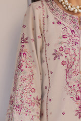 BATIK-UNSTITCHED 3PC LAWN EMBROIDERED SUIT-PK-4777