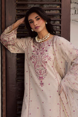 BATIK-UNSTITCHED 3PC LAWN EMBROIDERED SUIT-PK-4777