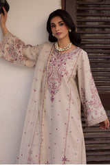 BATIK-UNSTITCHED 3PC LAWN EMBROIDERED SUIT-PK-4777