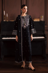 BATIK-UNSTITCHED 3PC DHANAK EMBROIDERED SUIT-PK-5194