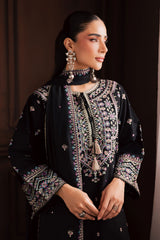 BATIK-UNSTITCHED 3PC DHANAK EMBROIDERED SUIT-PK-5194