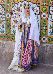 HUSSAIN REHAR- UNSTITCHED 3PC KHADDAR HEAVY EMBROIDERED SUIT-PK-5769