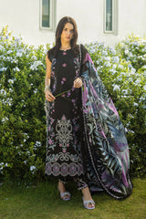 MUSHQ-UNSTITCHED 3PC LAWN EMBROIDERED SUIT-PK-4632