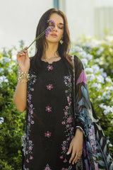 MUSHQ-UNSTITCHED 3PC LAWN EMBROIDERED SUIT-PK-4632