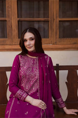 BATIK-UNSTITCHED 3PC LAWN EMBROIDERED SUIT-PK-4735