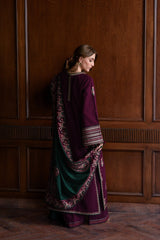 BATIK-UNSTITCHED 3PC LAWN EMBROIDERED SUIT-PK-4797