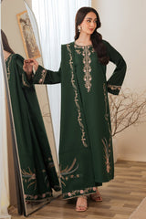 BATIK-UNSTITCHED 3PC KARANDI EMBROIDERED SUIT-PK-4422