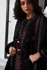 BATIK-UNSTITCHED 3PC DHANAK HEAVY EMBROIDERED SUIT-PK-4340