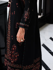 BATIK-UNSTITCHED 3PC DHANAK HEAVY EMBROIDERED SUIT-PK-4340