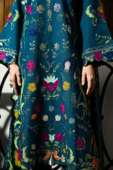 ZAIB-UNSTITCHED 3PC DHANAK EMBROIDERED SUIT-PK-4370