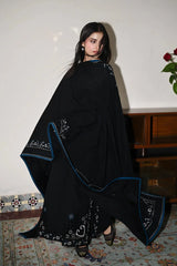 ZAIB-UNSTITCHED 3PC DHANAK EMBROIDERED SUIT-PK-4386