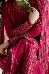 ZAIB-UNSTITCHED 3PC LAWN EMBROIDERED SUIT-PK-4779