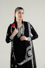 ZAIB-UNSTITCHED 3PC LAWN EMBROIDERED SUIT-PK-4778