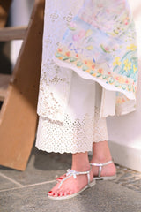 ZAIB-UNSTITCHED 3PC LAWN CHIKANKARI EMBROIDERED SUITR-PK-4881