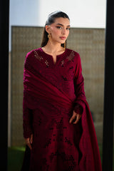 ZAIB-3PC LAWN CHIKANKAARI EMBROIDERED SUIT-PK-4896