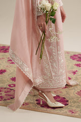 ZAIB-UNSTITCHED 3PC DHANAK EMBROIDERED SUIT-PK-5167