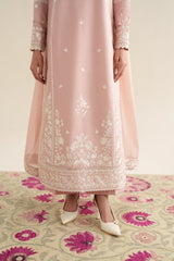 ZAIB-UNSTITCHED 3PC DHANAK EMBROIDERED SUIT-PK-5167