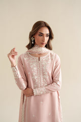 ZAIB-UNSTITCHED 3PC LAWN EMBROIDERED SUIT-PK-4915
