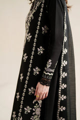 ZAIB-UNSTITCHED 3PC LAWN EMBROIDERED SUIT-PK-4923