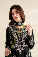 ZAIB-UNSTITCHED 3PC LAWN EMBROIDERED SUIT-PK-4923