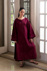 ZAIB-UNSTITCHED 2PIECE DHANAK EMBROIDERED SUIT-PK-15131