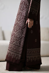 ZAIB-UNSTITCHED 3PC KARANDI EMBROIDERED SUIT-PK-5294
