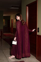 ZAIB-UNSTITCHED 3PC KARANDI EMBROIDERED SUIT-PK-5316